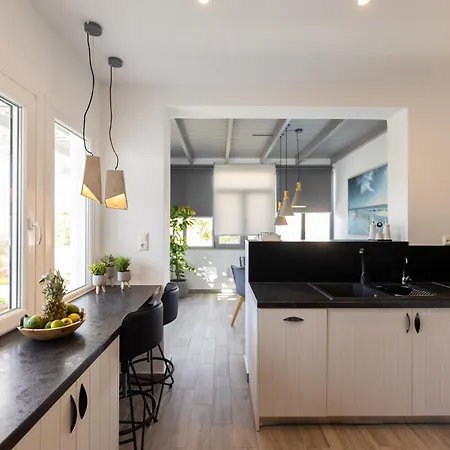 Villa Hidden Gem Aqua Marine - Sea View - Mikri Vigla