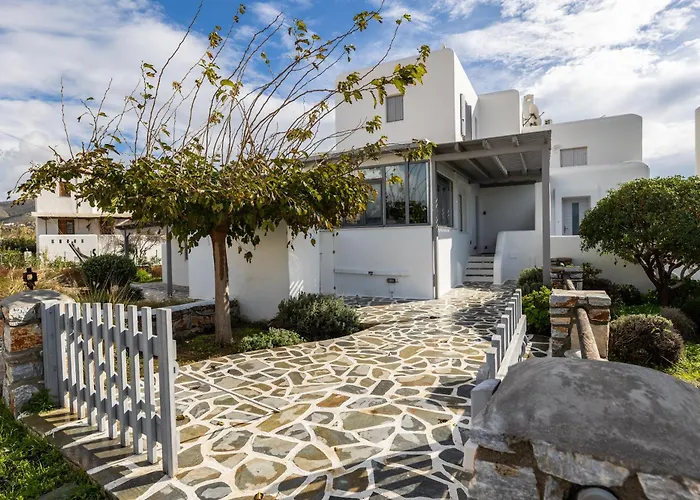 Hidden Gem Aqua Marine - Sea View - Villa Mikri Vigla