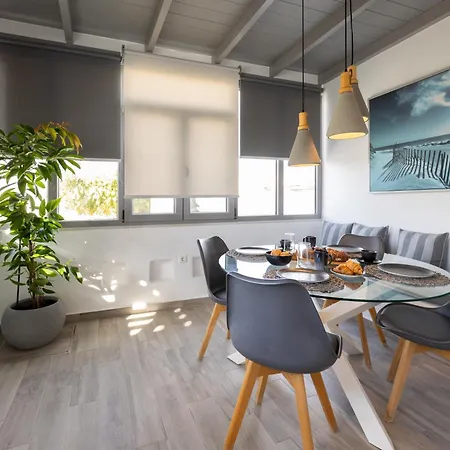 Hidden Gem Aqua Marine - Sea View - Mikri Vigla Villa