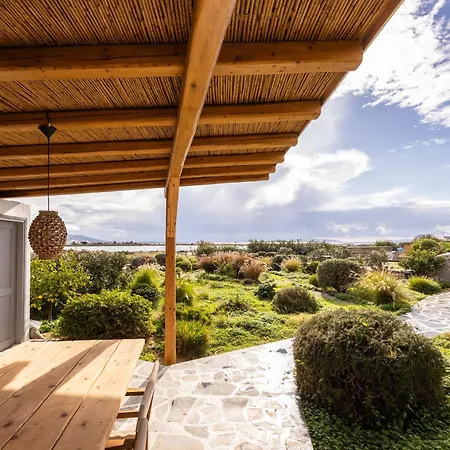 Hidden Gem Aqua Marine - Sea View - Mikri Vigla Villa Naxos City