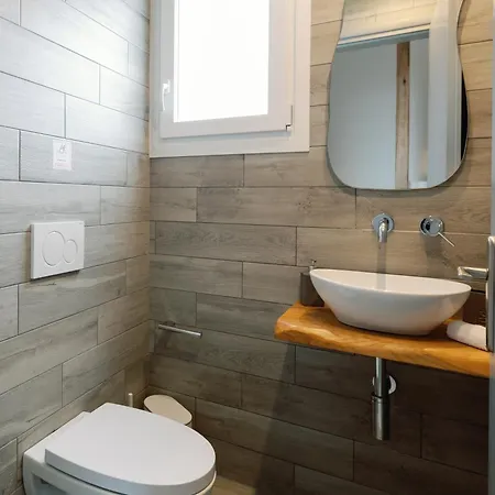 Vila Hidden Gem Aqua Marine - Sea View - Mikri Vigla