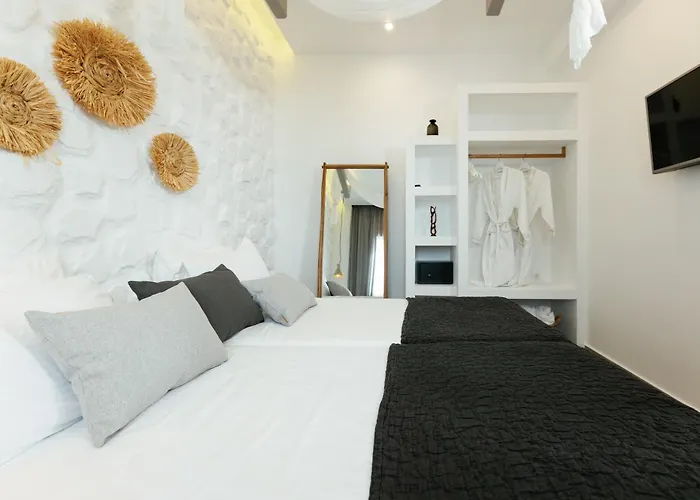 Villa Hidden Gem Aqua Marine - Sea View - Mikri Vigla